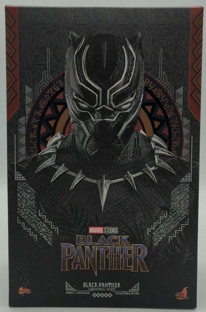HOTTOYS MOVIE MASTERPIECE BLACK PANTHER (ORIGINAL SUIT) MMS671
