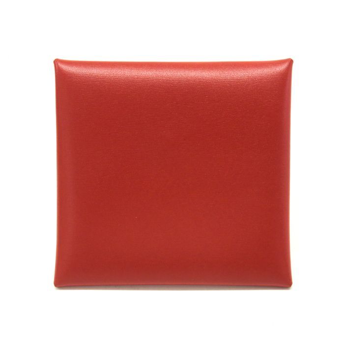 HERMES バスティア ボックスカーフ レザー コインケース 【公式通販】