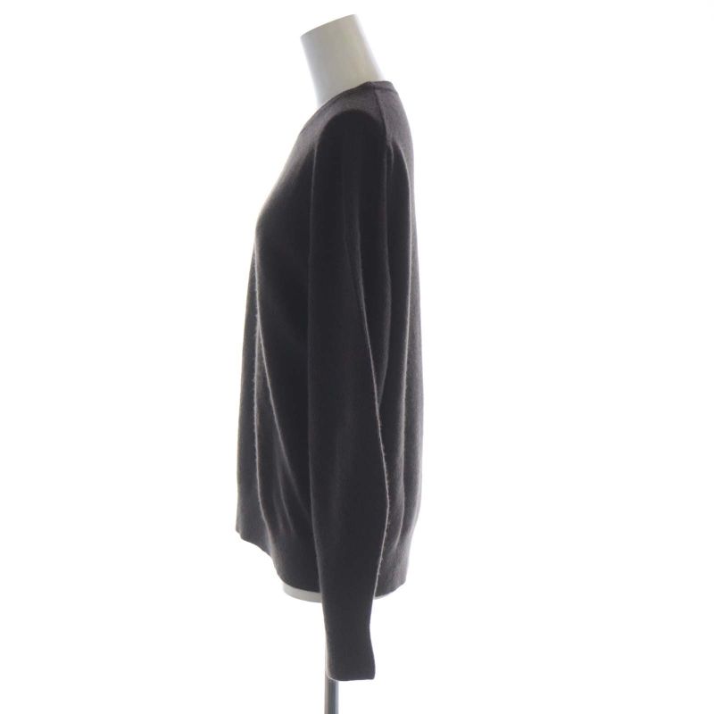 セオリーリュクス theory luxe 23AW Cashmere Amber ニット セーター タートルネック 長袖 38 フラックスヘザー /DF ■OS レディース セオリーリュクス theory luxe CASHMERE LEE ニット セーター