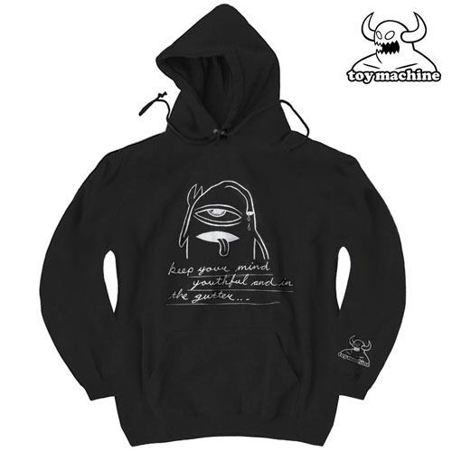 パーカー トイマシーン トイマシーン TOY MACHINE スケボー パーカー