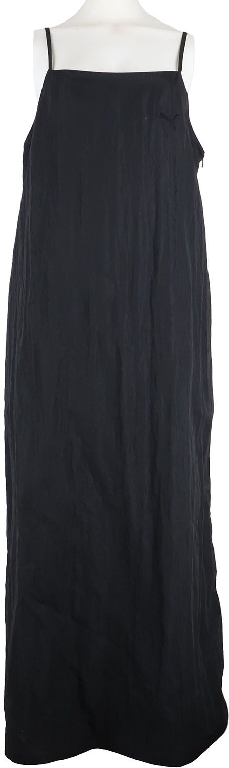 プーマ PUMA AUTUMN メッシュ ラインド ウーブン キャミドレス 690179 01 PUMABLACK