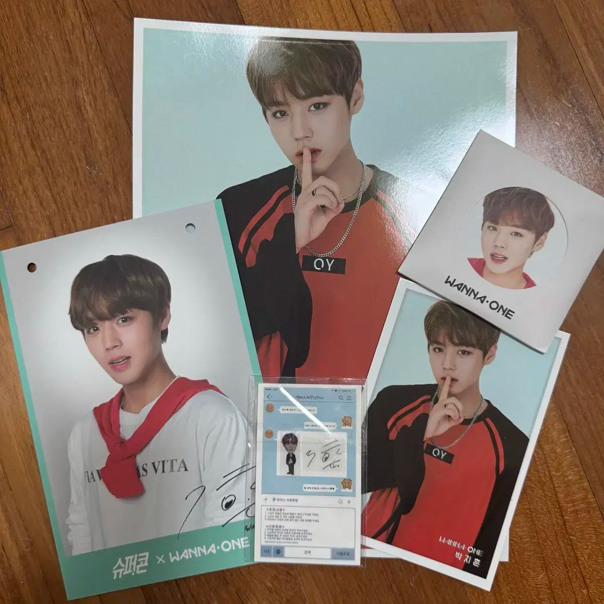 パクジフン トレカ おまけあり パクジフン トレカ おまけあり