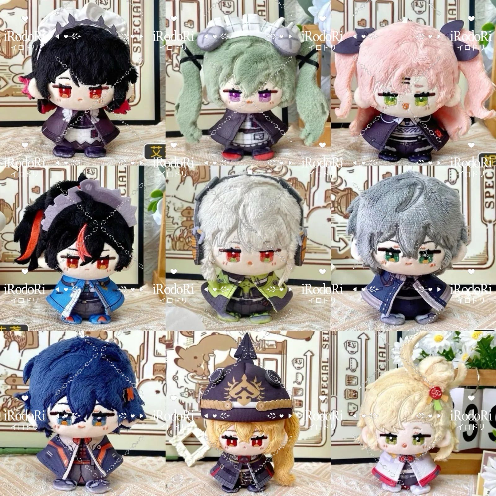 「ゼンレスゾーンゼロ」ビビアン ぬいぐるみ 約 40cm 新品未開封 ゼンレスゾーンゼロ」ビビアン ぬいぐるみ 約 40cm 新品未開封