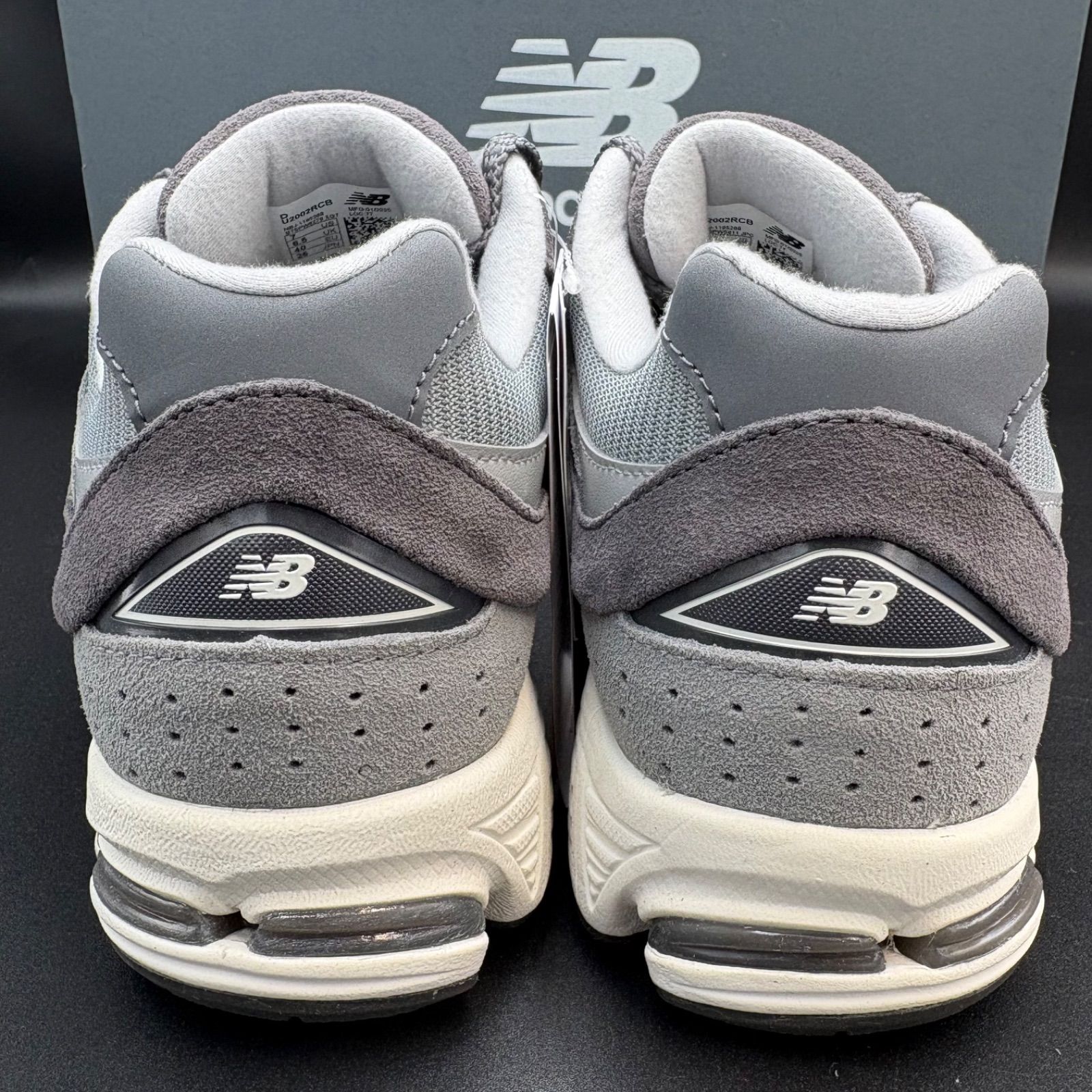  25 cm Balance 2002 R Gray ニュー ンス グレー スニーカー スニーカー 靴