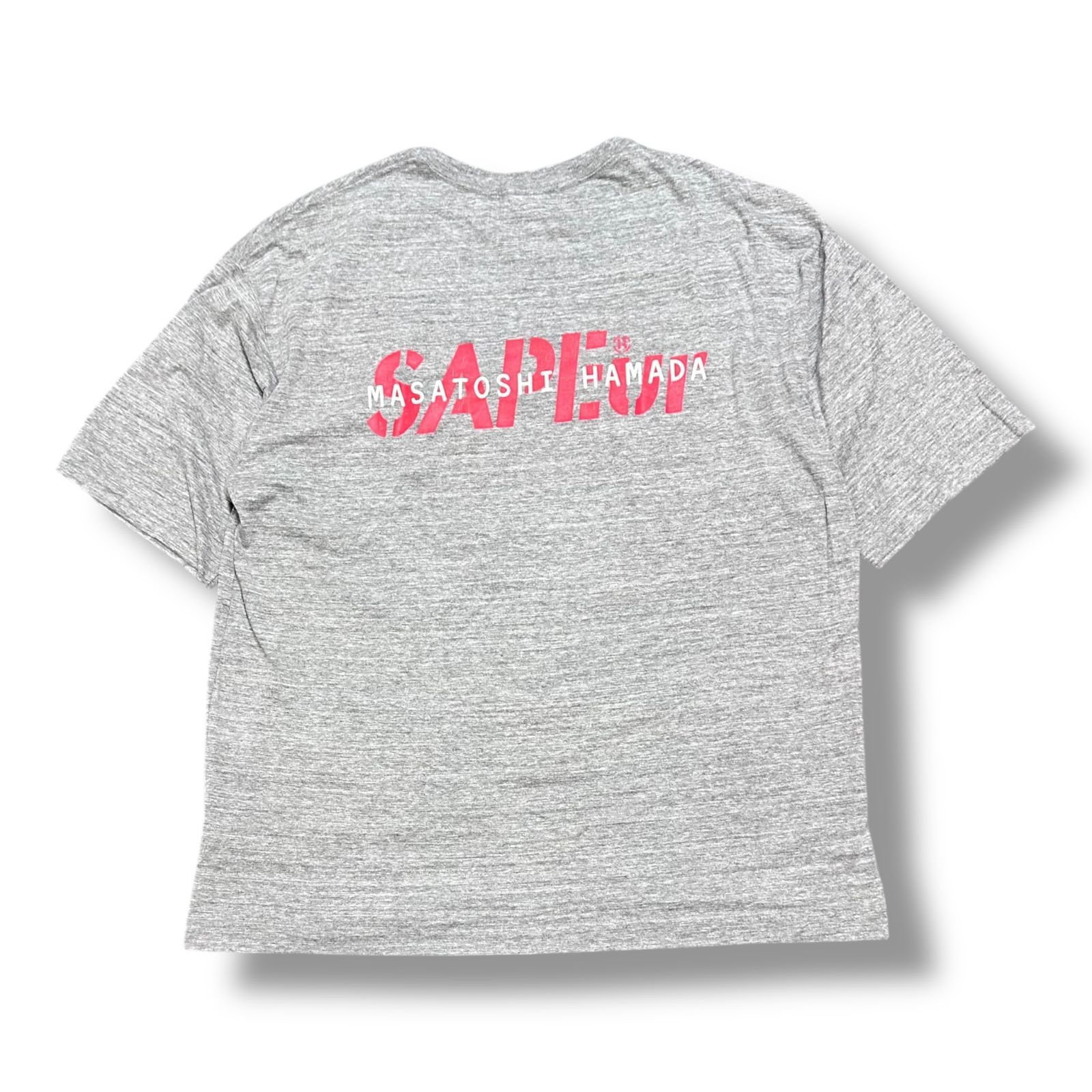 サプール SAPEur 浜ちゃんコラボ　college football tee サプール SAPEur 浜ちゃんコラボ college football tee - メルカリ