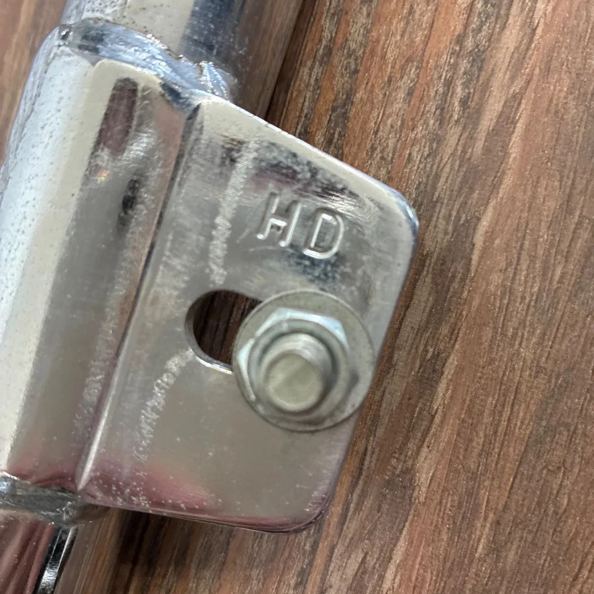 NO.132 ハーレー エンジンガード BRIGHTFACE_UK