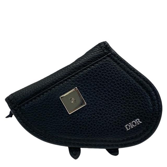クリスチャンディオール サドルポーチ ミニポーチ コインケース レザー ブラック 楽天市場】超美品 Christian Dior クリスチャンディオール