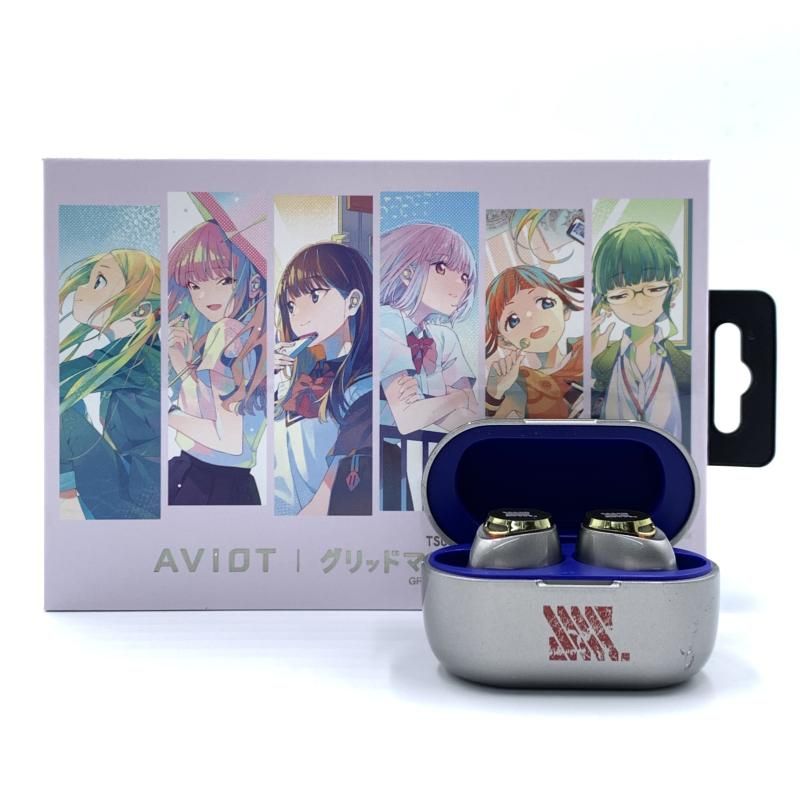 AVIOT ワイヤレスイヤホン TE-D01v グリッドマンユニバースモデル