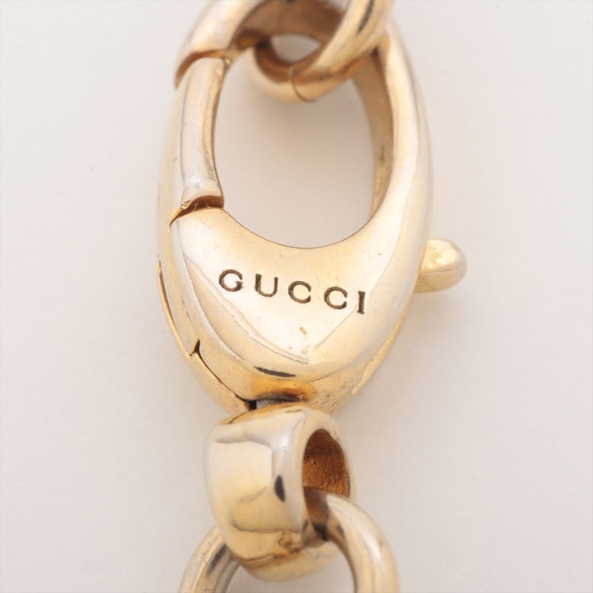 鑑定済み】 GUCCI グッチ ミケーレ期 ライオンヘッド ネックレス 鑑定済み】 GUCCI グッチ ミケーレ期 ライオンヘッド ネックレス
