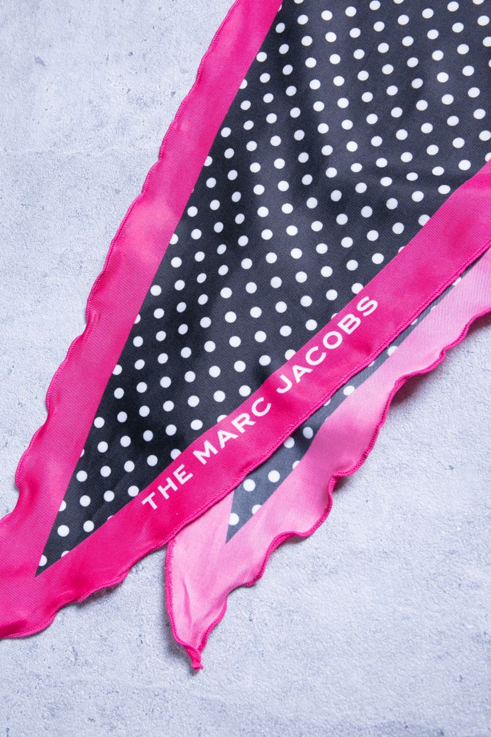 MARC JACOBS ドットストール THE MARC JACOBS ザ マーク ジェイコブス ドット柄ストール
