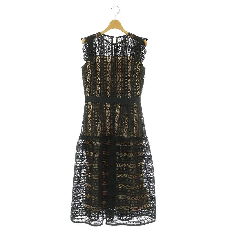 celford ノースリーブレースワンピース CELFORD 美品 セルフォード ノースリーブ レースワンピース