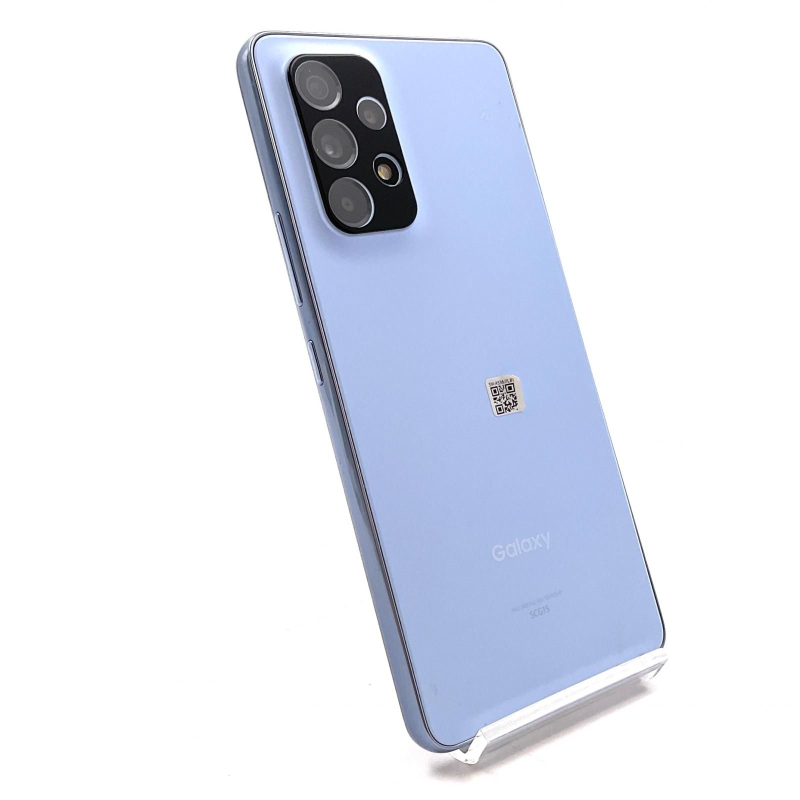 SAMSUNG Galaxy A53 5G 128GB オーサムブルー au SIMフリー