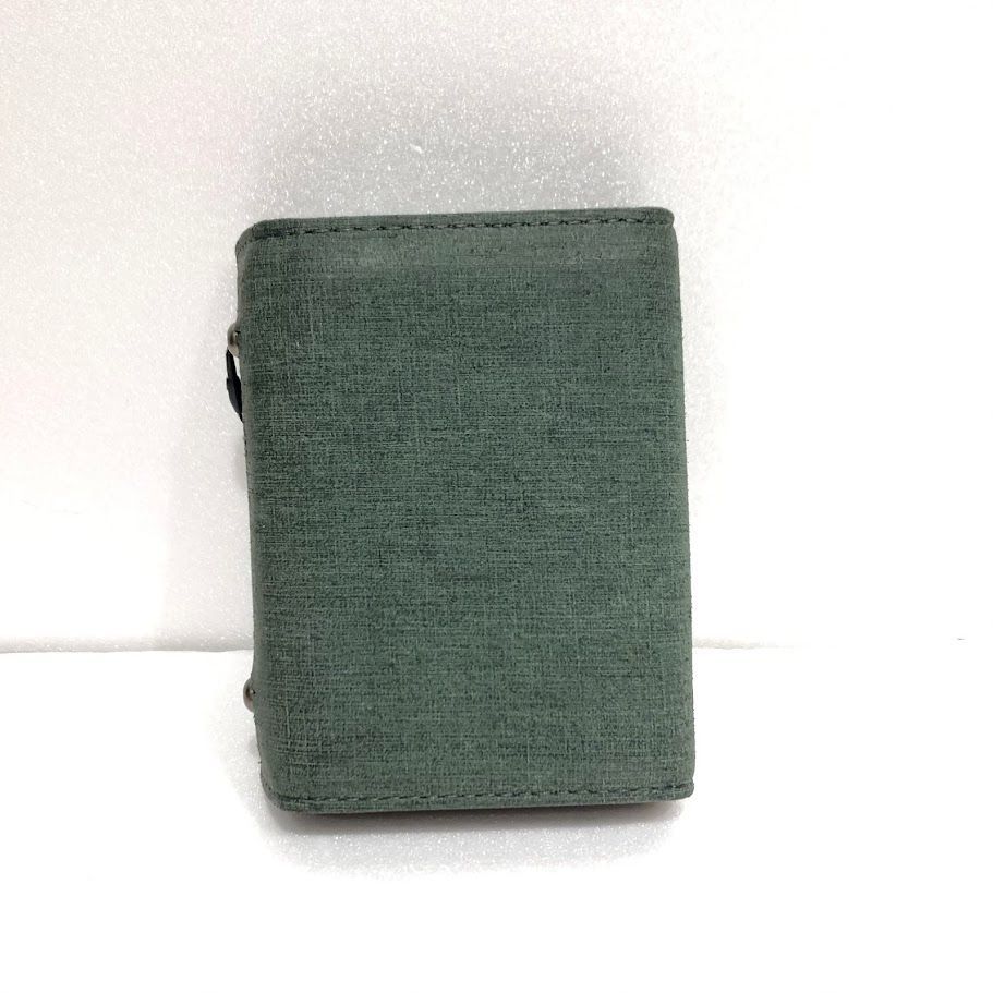 エムピウ millefoglie ミッレフォッリエ パイソンレザー グリーン