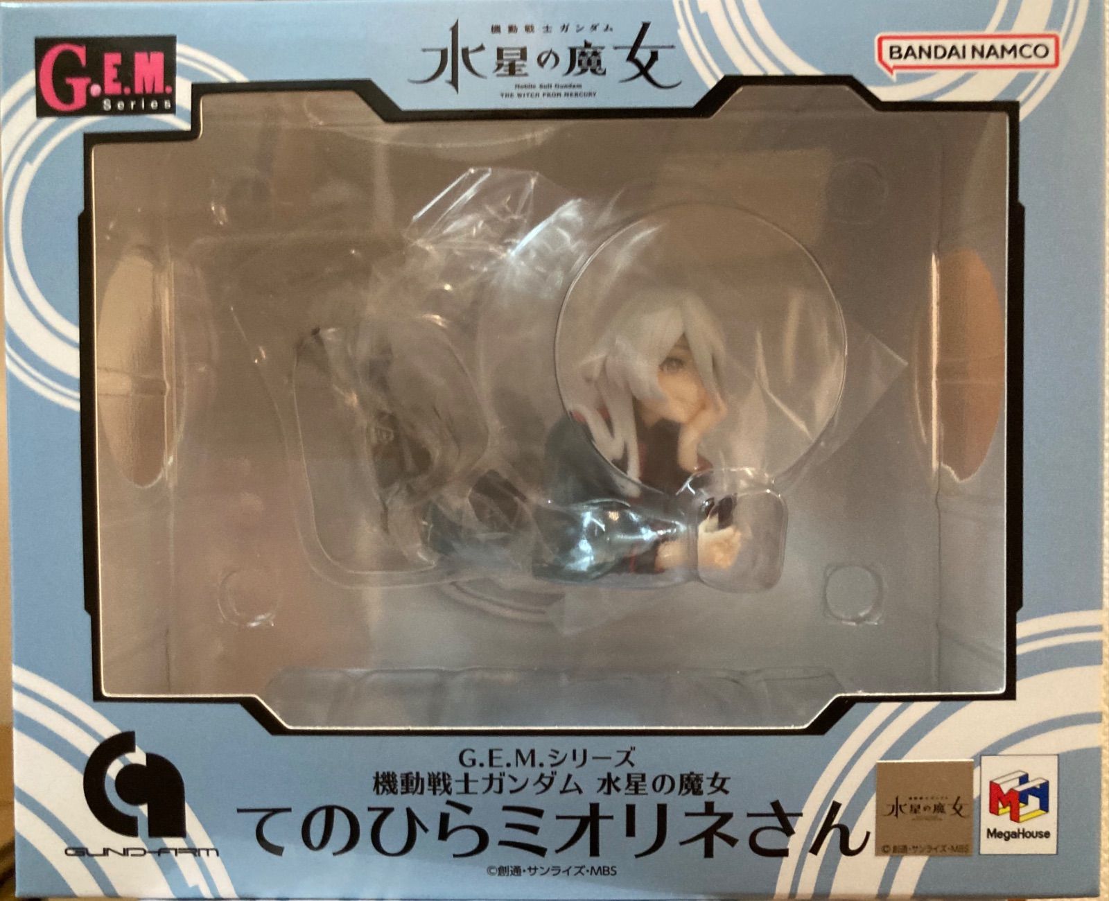 G.E.M. てのひらミオリネさん フィギュア G.E.M.シリーズ 『機動戦士ガンダム 水星の魔女』 てのひら