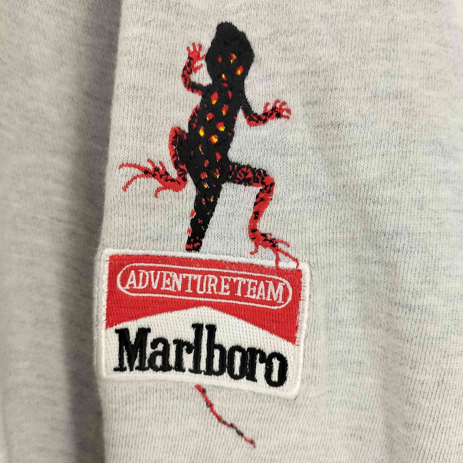 マルボロ Marlboro 台湾製 Lizard クルーネックスウェット
