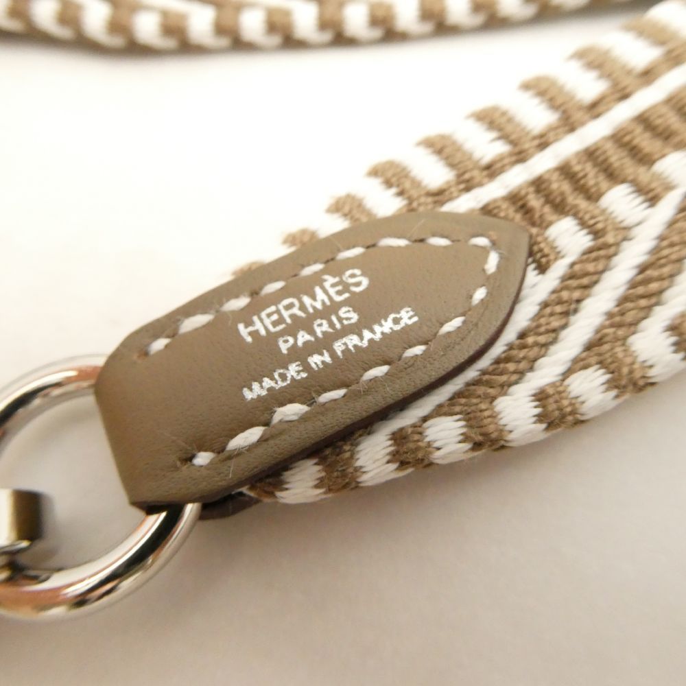 美品 HERMES エルメス バンドリエール サングル カヴァル 25mm