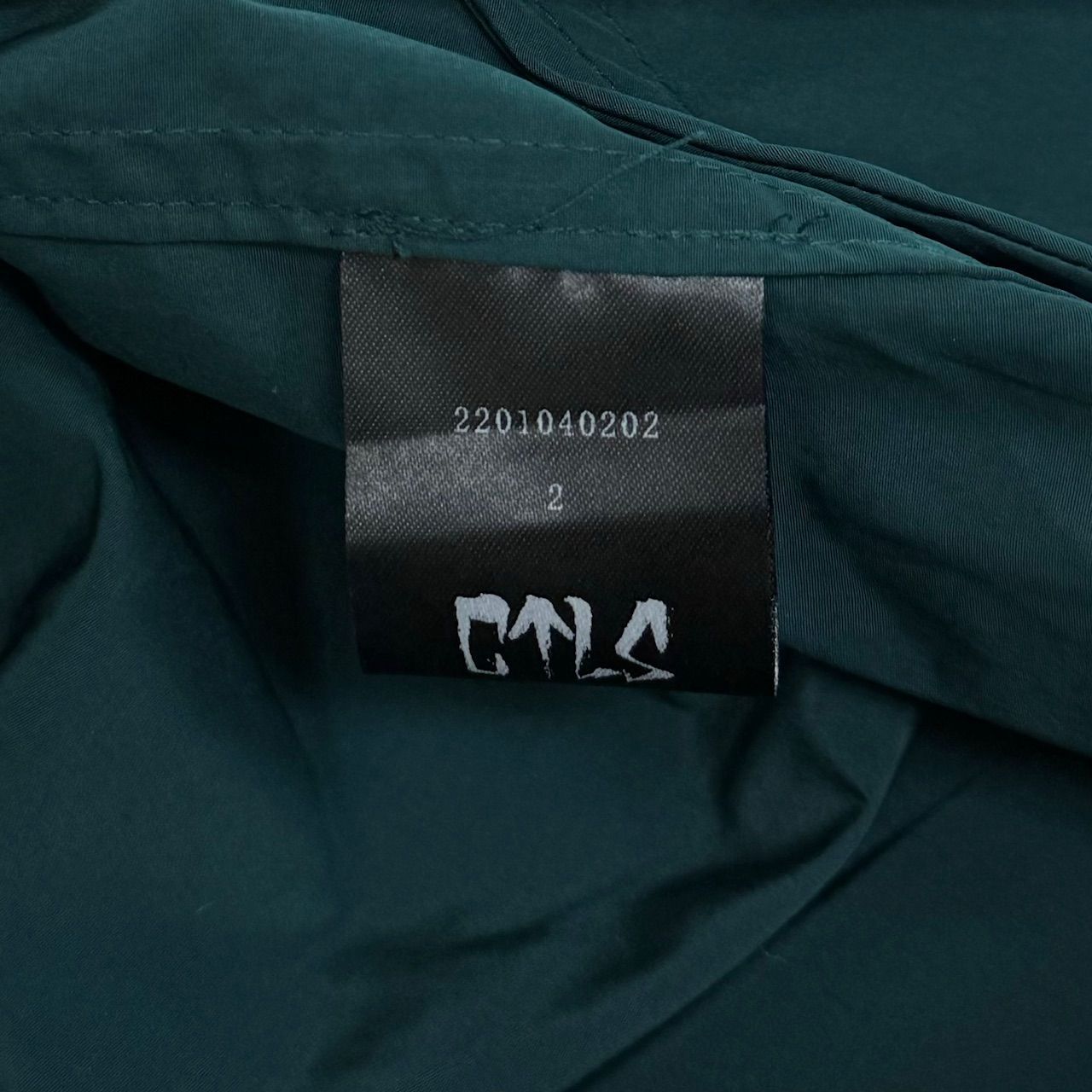 CVTVLIST 23SS 名古屋限定 ナイロン 半袖刺繍 オープンカラーシャツ