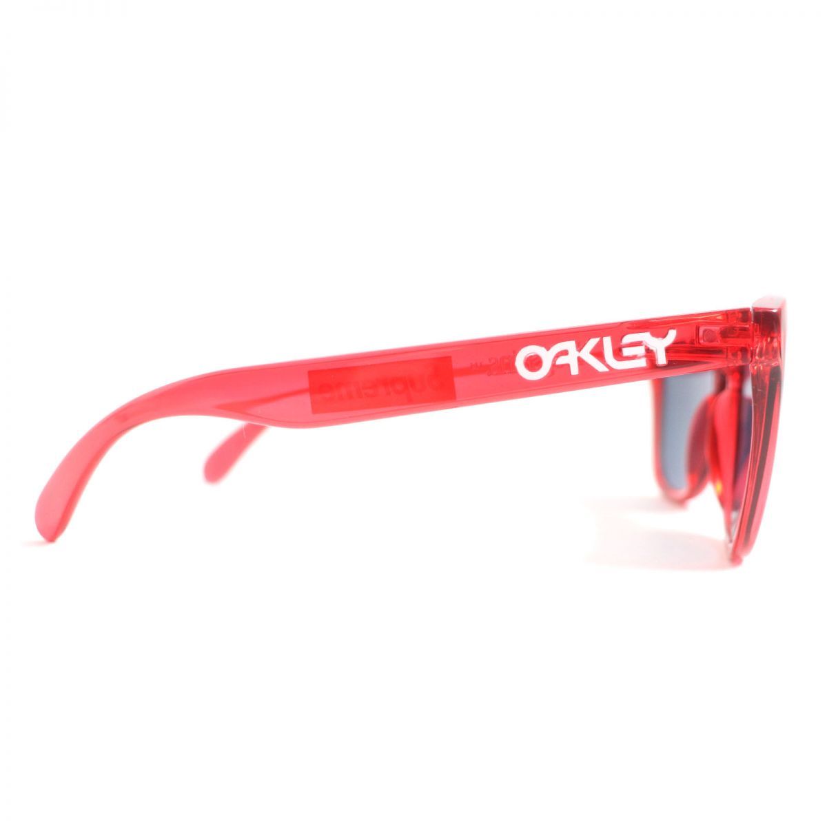 SUPREME x OAKLEY シュプリーム　オークリー フロッグスキン　名作 SUPREME x OAKLEY シュプリーム x オークリー フロッグスキン
