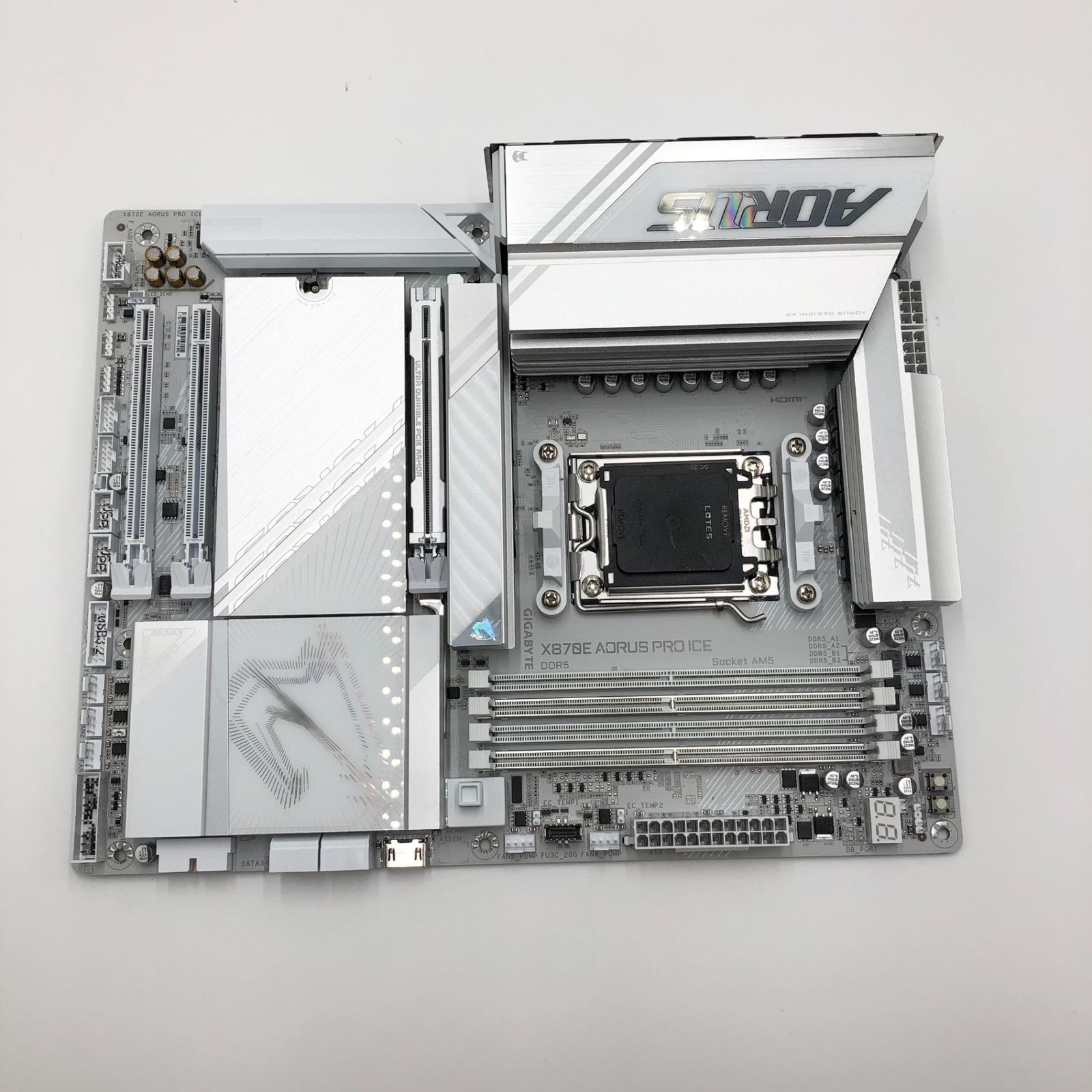 X870E AORUS PRO ICE ゲーミングマザーボード X870E AORUS PRO ICE (rev. 1.0) Key Features | Motherboard