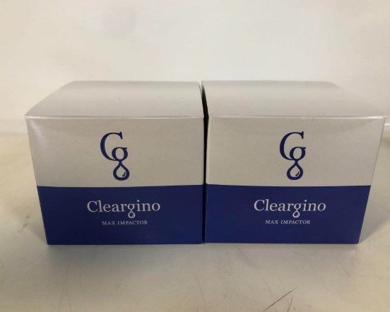 クリアジーノ マックスインパクター ジェルクリーム 200g×2