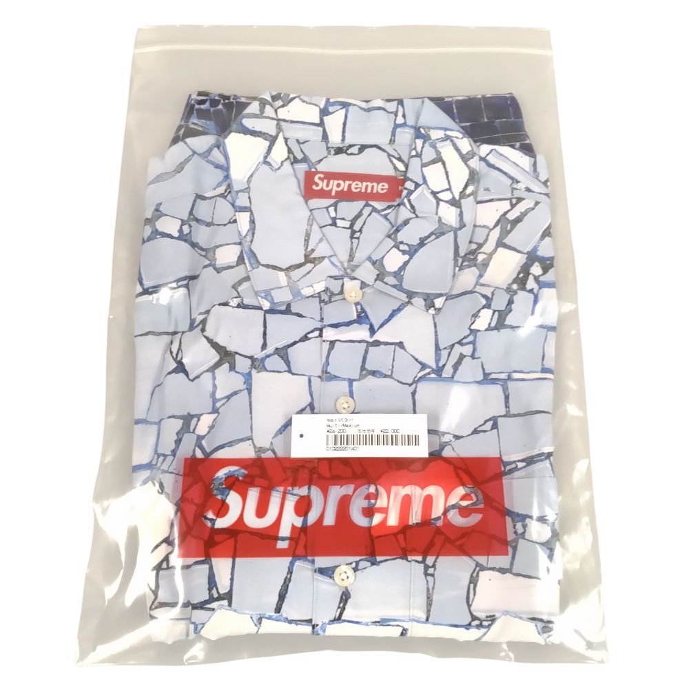 SUPREME シュプリーム 24SS Mosaic S/S Shirt モザイク 半袖シャツ 