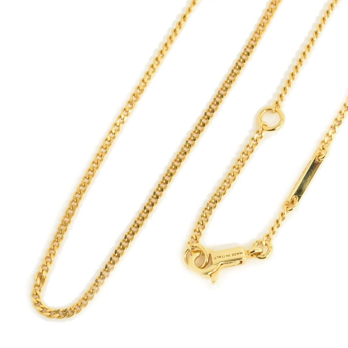 CELINE ネックレス 50cm 金メッキ CELINE ネックレス 50cm 金メッキ