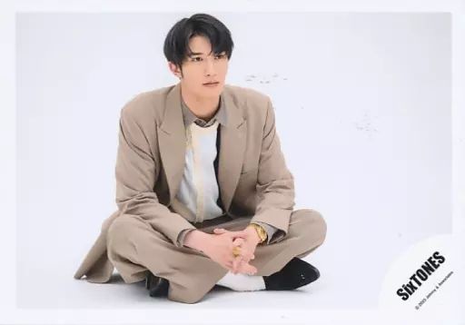 Johnny&#39;s - ジャニショ写真　SixTONES、ジェシー　★最終値下げ★ SixTONES ジェシー 公式写真 Feel da CITY オフショ コンプ