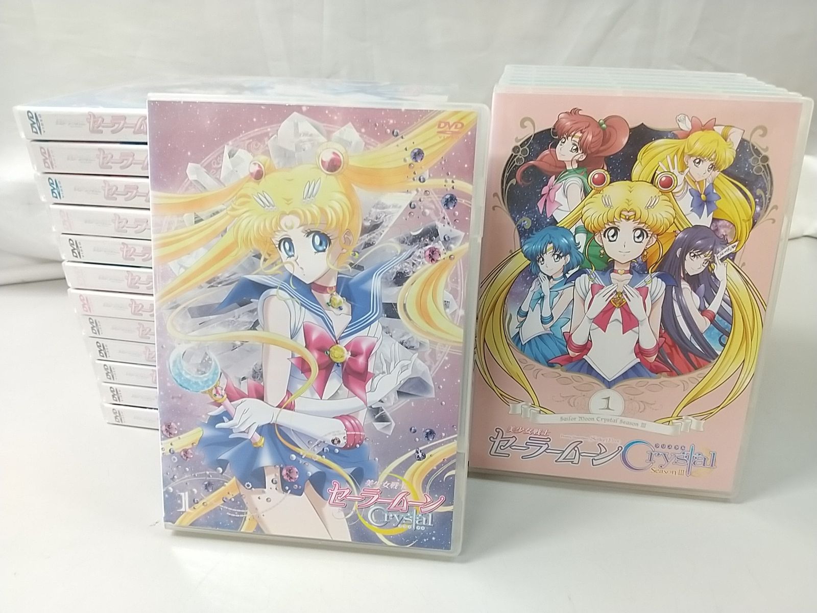 レンタルアップ品・まとめ売り・バラ売り不可】美少女戦士