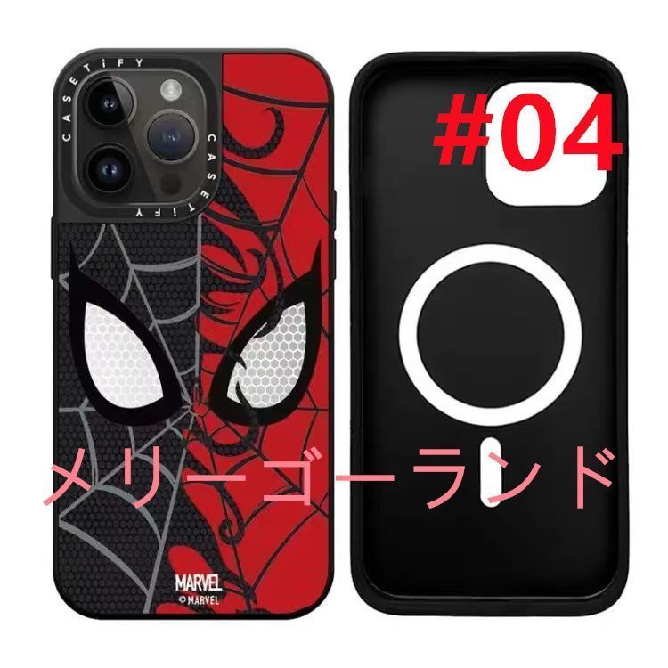 格安，限定SALE MagSafe対応 CASETiFY×Spider-Man スパイダーマン