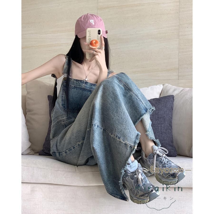 デニムサロペット サロペット