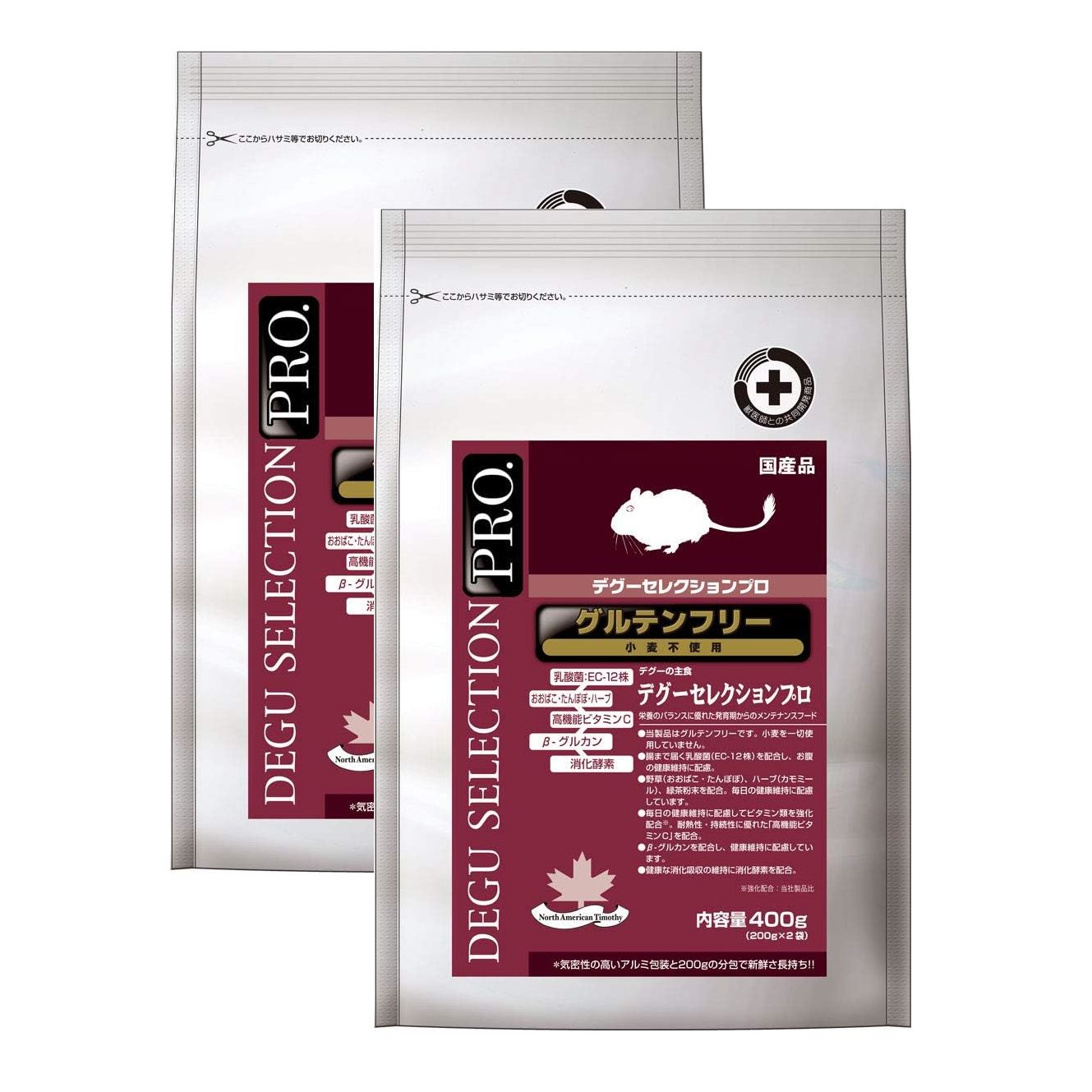 専用】チンチラセレクションプロ600g×6袋デグーセレクションプロ400g