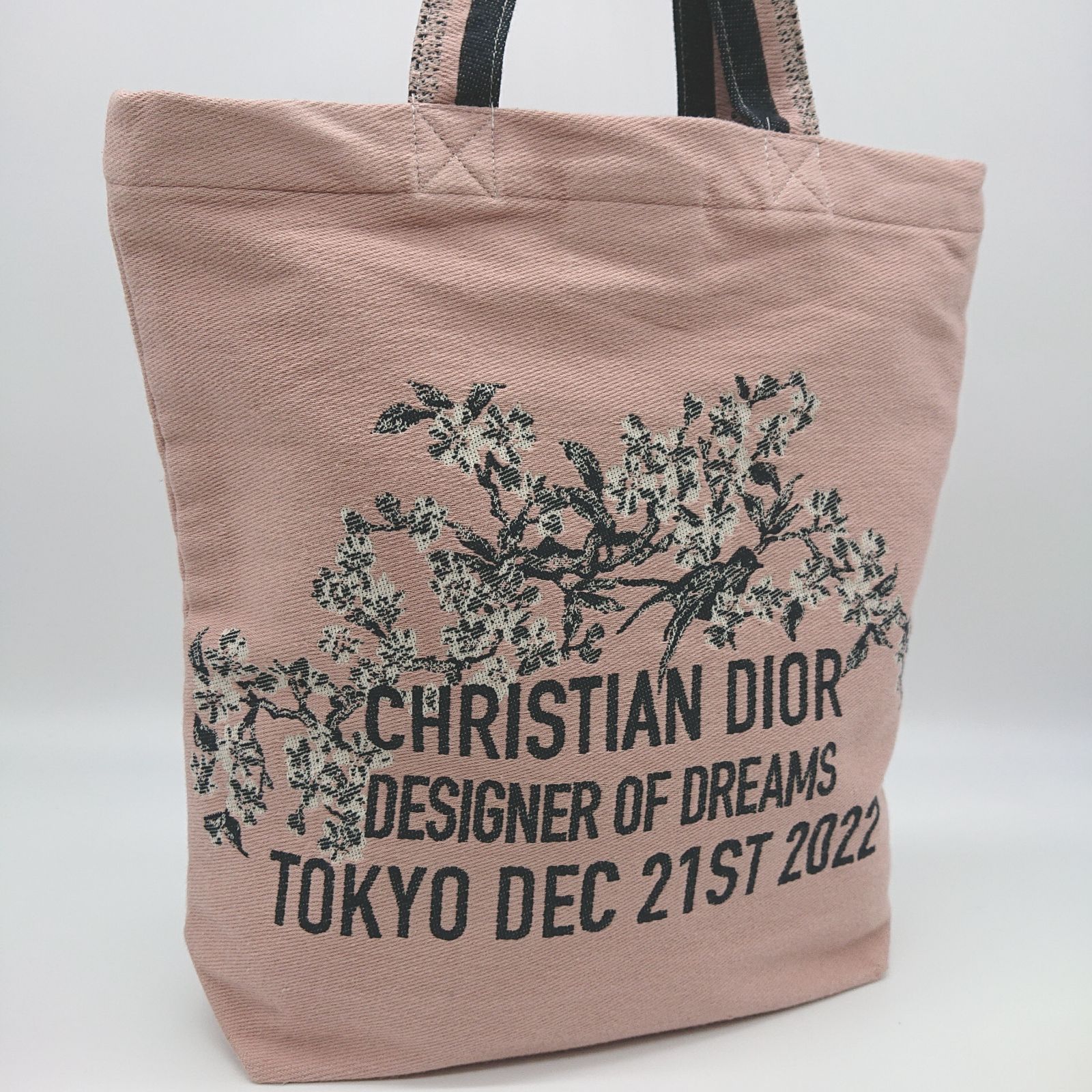 Christian Dior ディオール トートバッグ ピンク 東京都現代美術館 限定