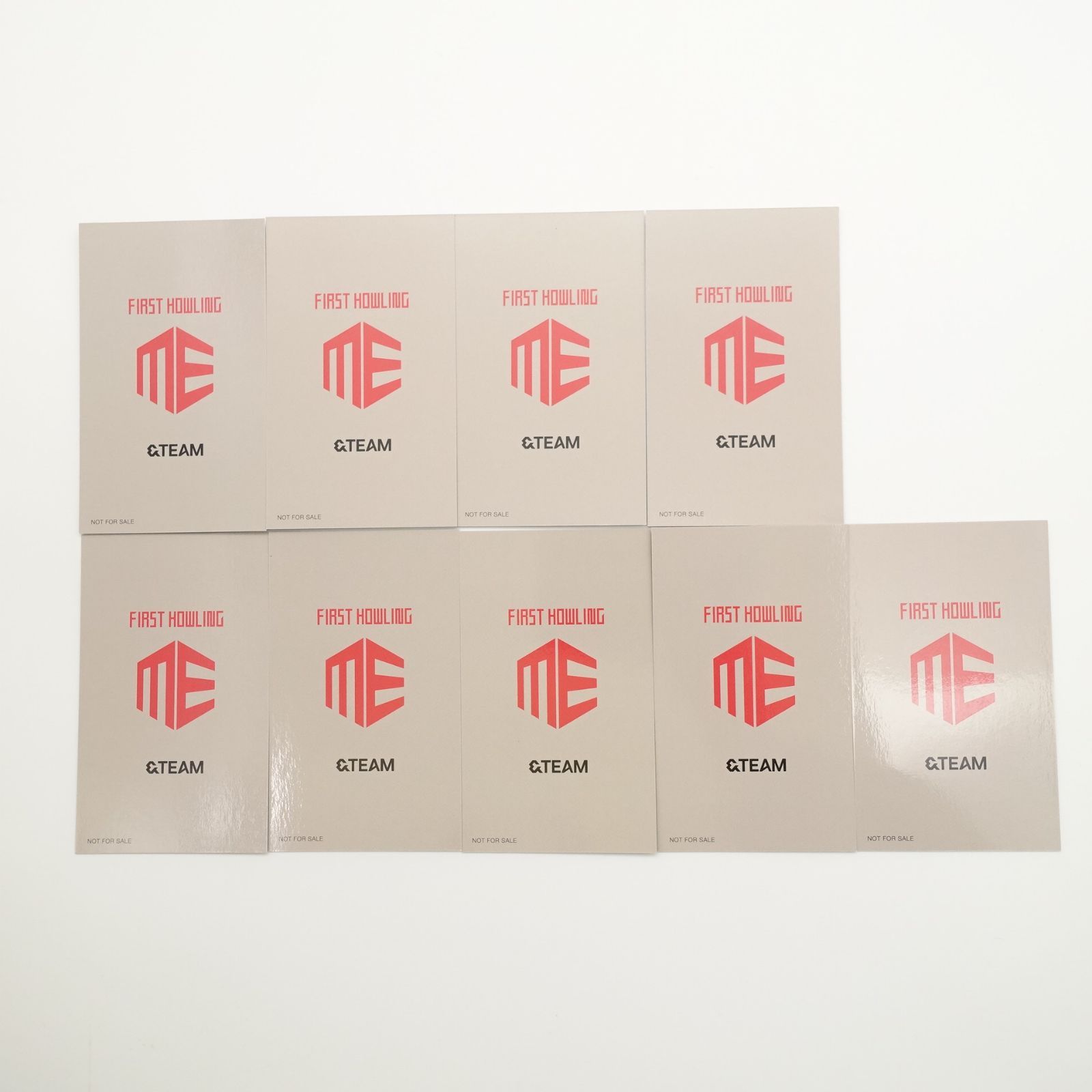 &TEAM Debut EP First Howling : ME ラッキードローイベント Weverse