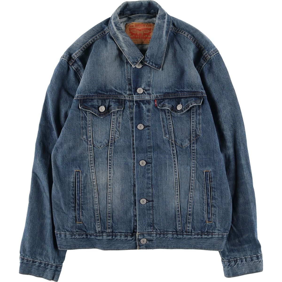 LEVI’S デニムジャケット 古着 リーバイス Levi's 72335 デニムジャケット Gジャン メンズ