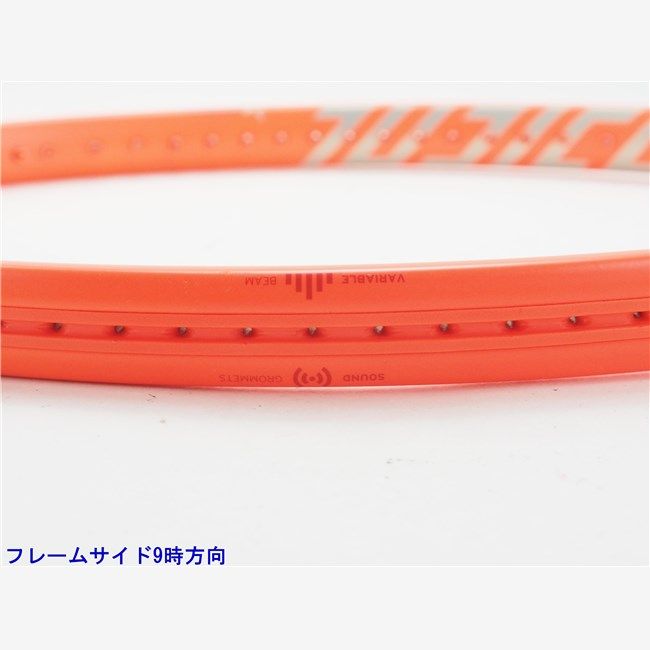 中古 テニスラケット ヘッド グラフィン 360プラス ラジカル MP 2021年