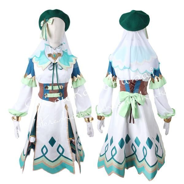 グラスワンダーコスプレ衣装L+靴+ウイッグ ウマ娘 プリティーダービー グラスワンダー 風 コスプレ衣装
