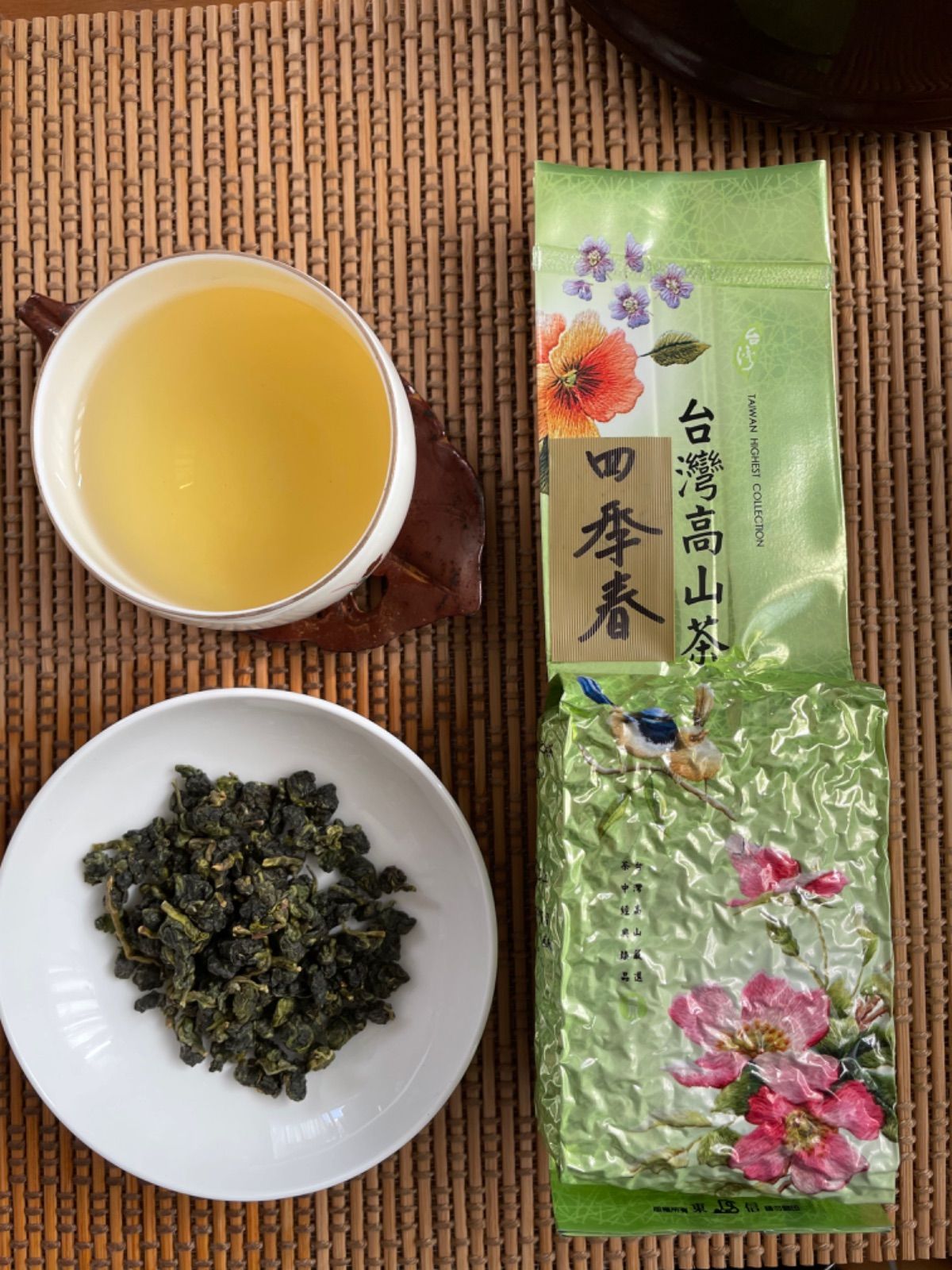 信憑 凍頂烏龍茶三分火+奇萊山高冷茶+合歡山高冷茶 春茶3点 ivv-jva.com