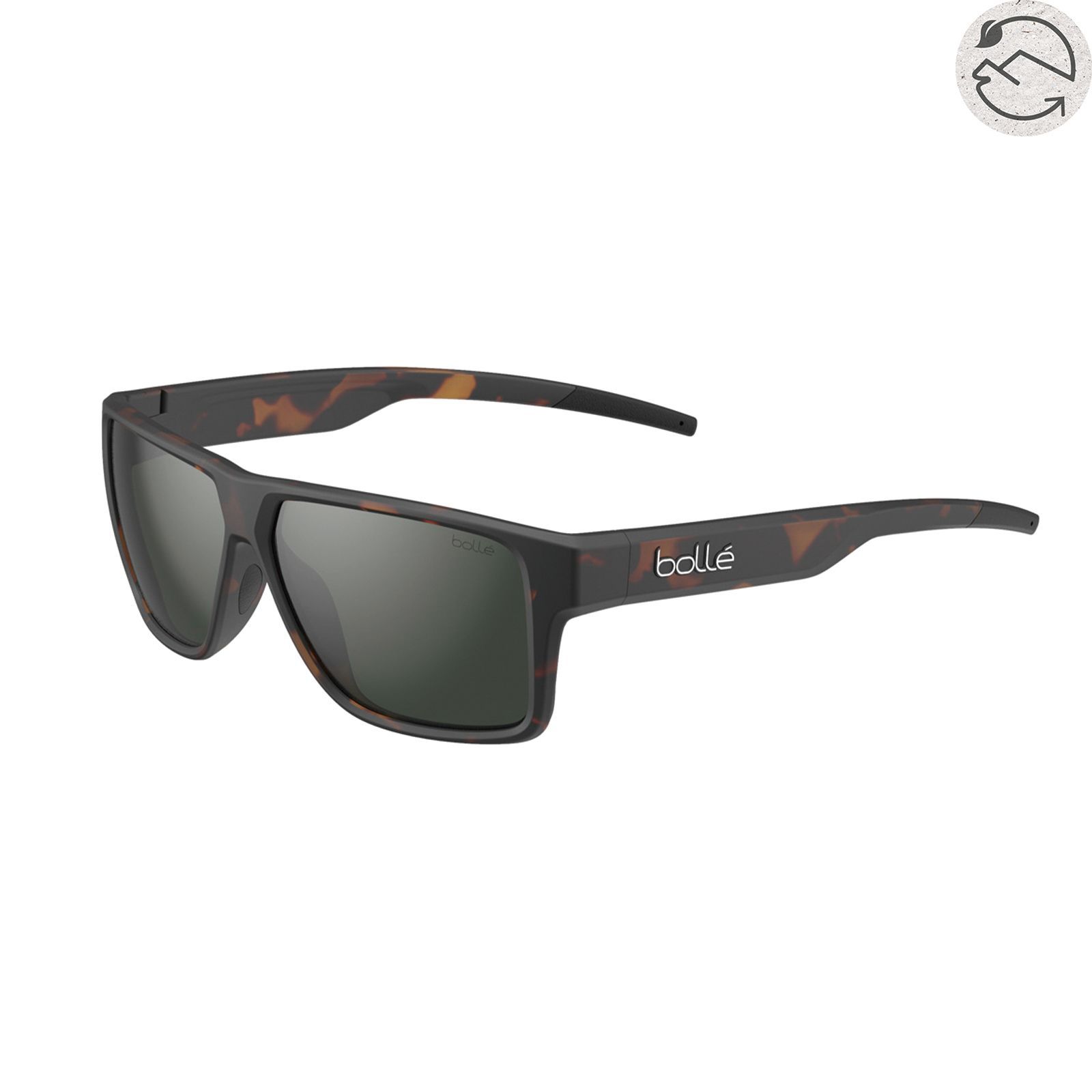 スポーツサングラス BS042004 TEMPER Tortoise Matte Brown Pol. bolle (ボレー) サングラス BS042004 TEMPER Tortoise Matte Brown Pol