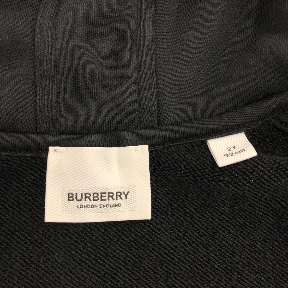 BURBERRY LONDON バーバリーロンドン ジップアップフーディ パーカー 