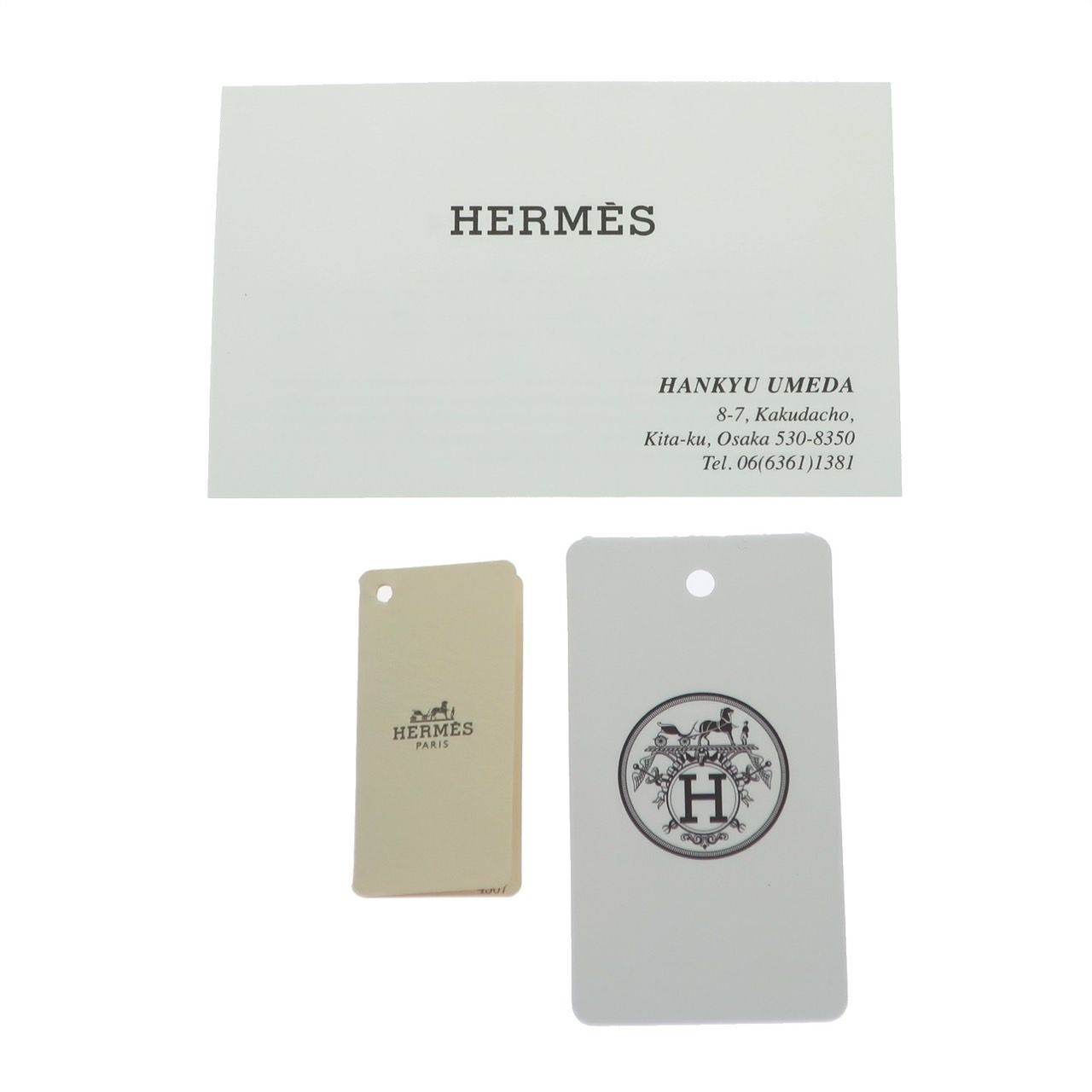 新品】HERMES エルメス オラン ナノ チャーム ヴォーエプソン 