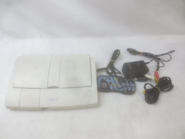 ジャンク品 ゲーム NEC PCエンジン 本体 PI-TG10 周辺機器付き