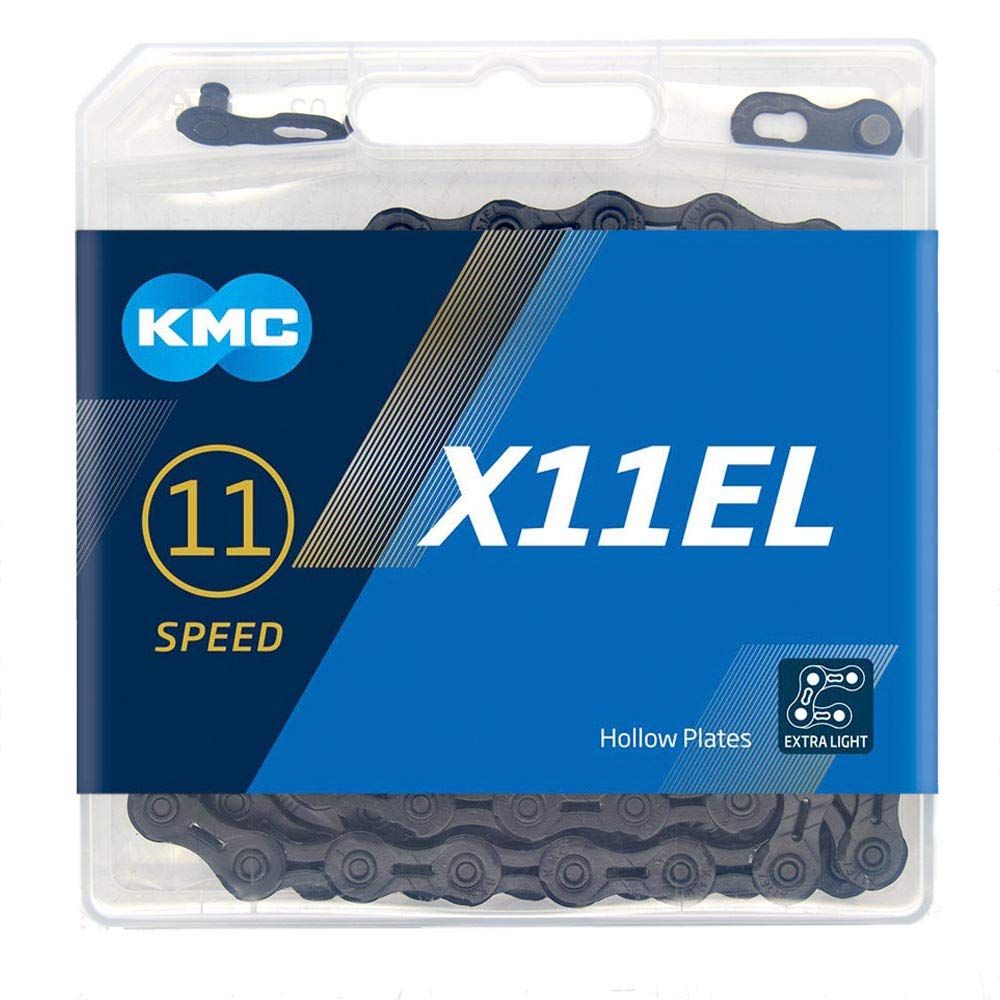 ケイエムシー KMC X11EL 11SPEED 用チェーン BLACK 118L KMC-X11EL-BK-N ブラック 中
