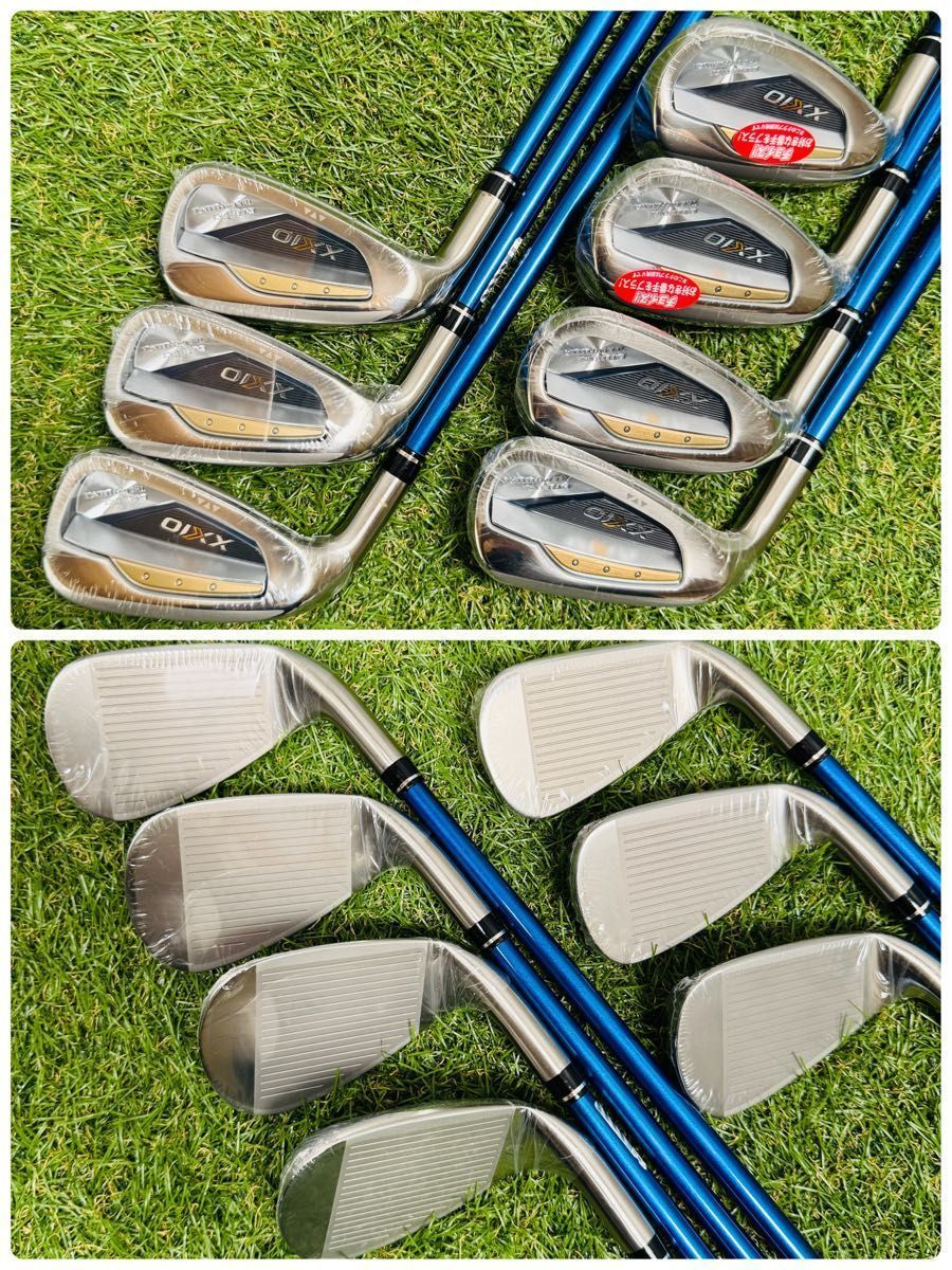 レフティ】新品 13代目ゼクシオ XXIO13 メンズゴルフセット 10本 R