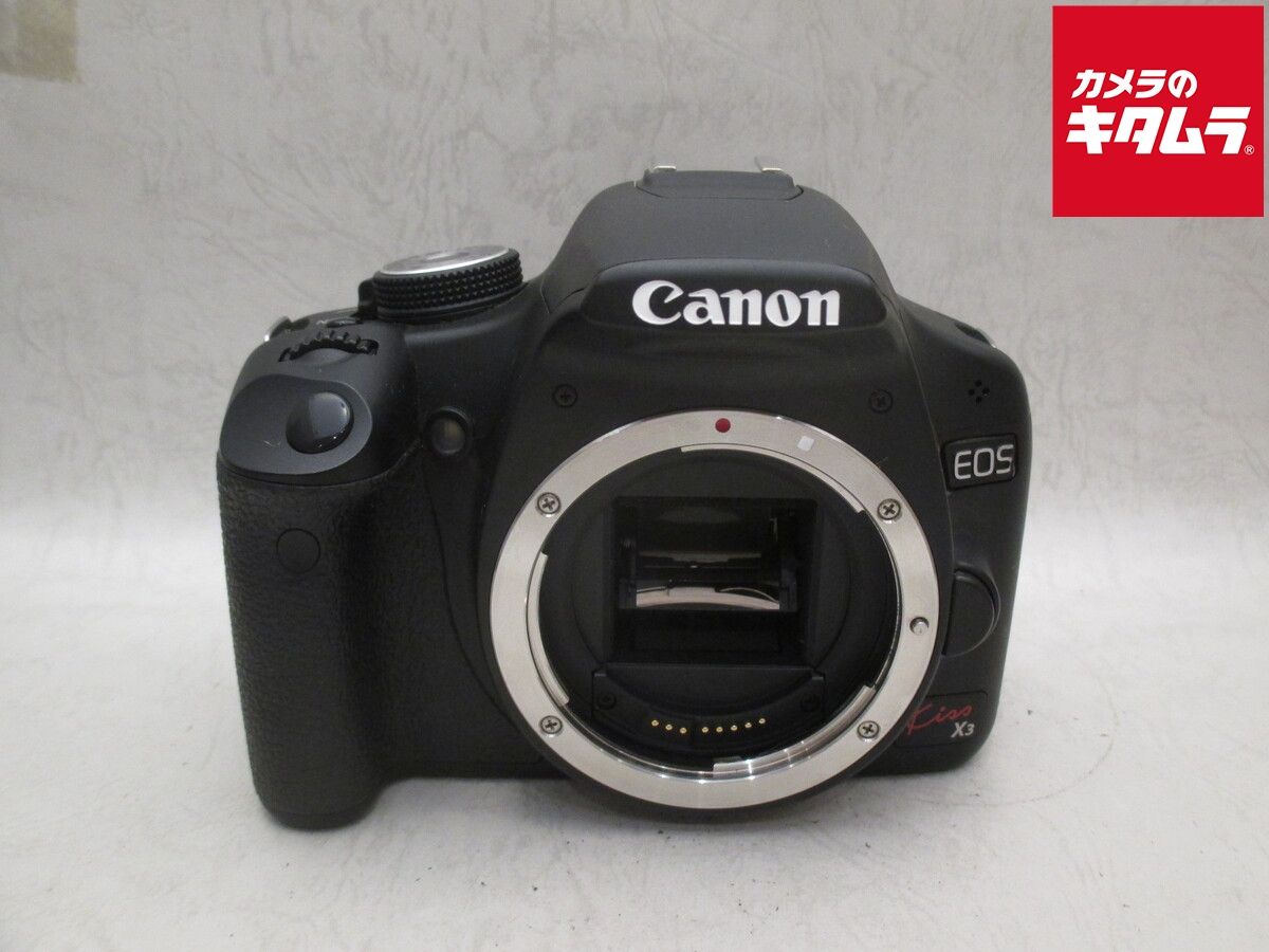 Canon キャノン EOS Kiss X3 デジタル 一眼レフ ボディ 公式通販 