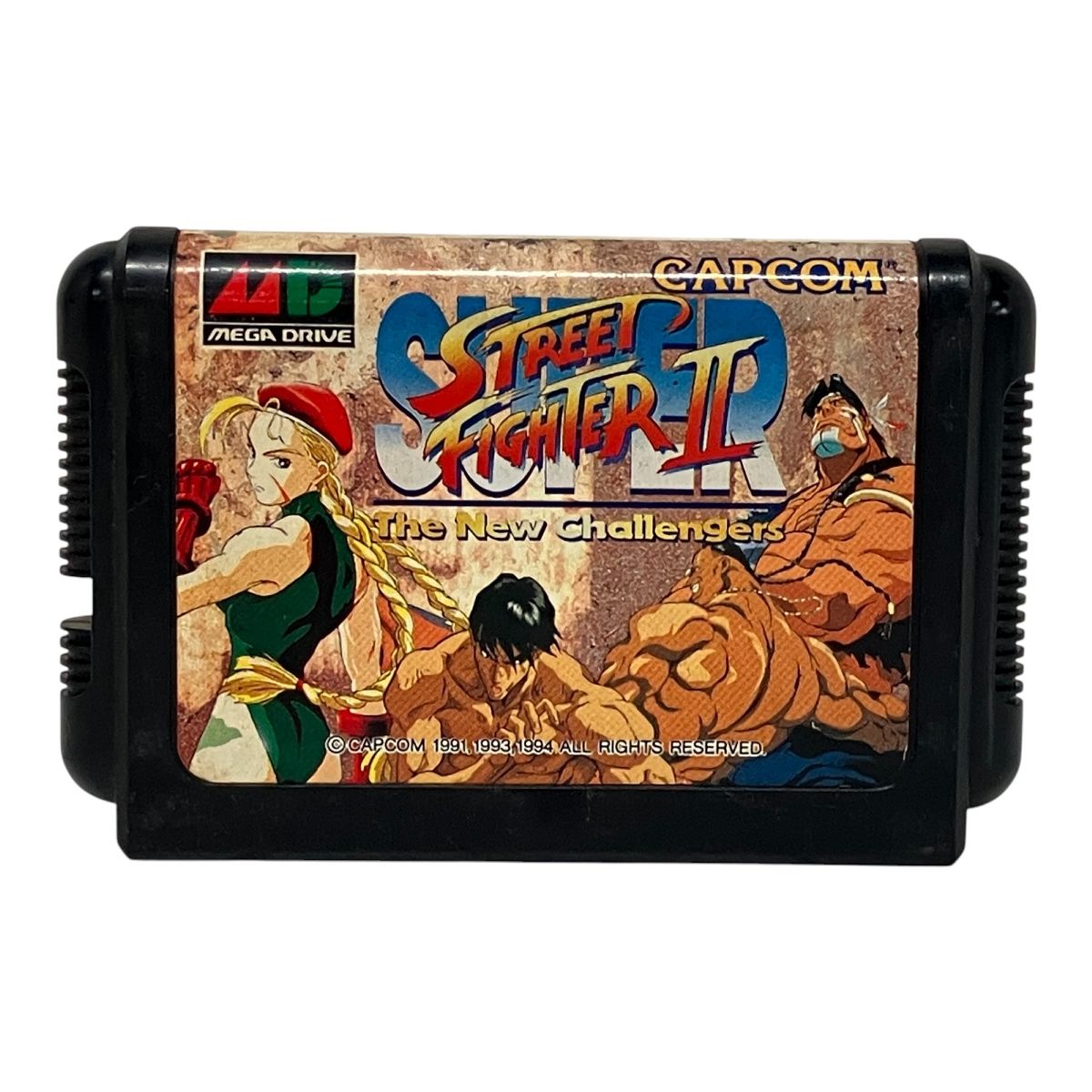 CAPCOM スーパーストリートファイター II SEGA メガドライブ