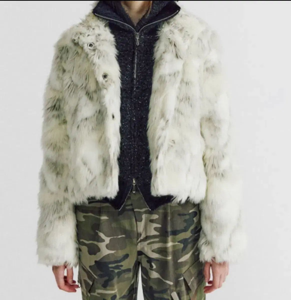 デビアーファー ファージャケット