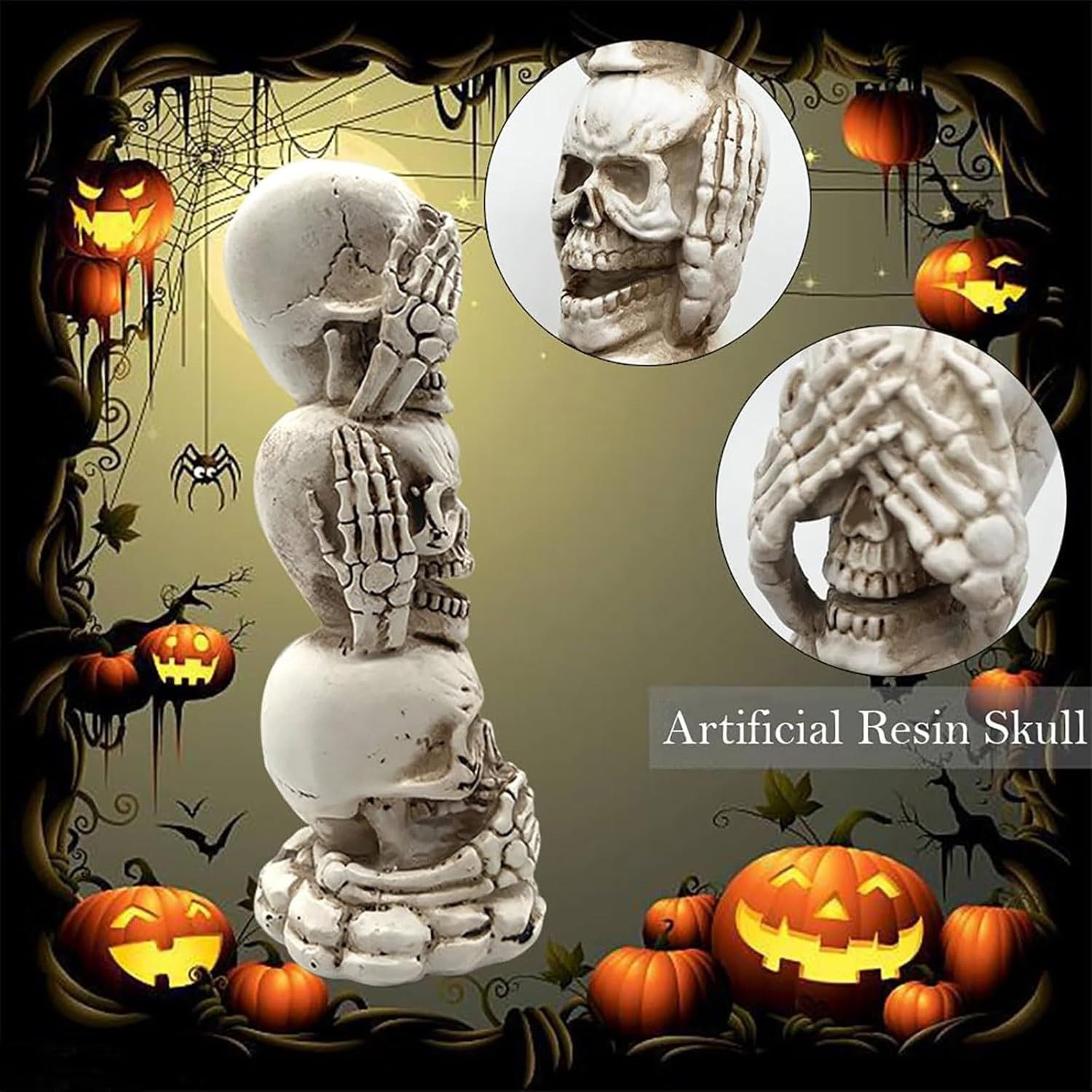 Amazon.co.jp: [dhiuebc] 置物 オブジェハロウィン雑貨 かわいい