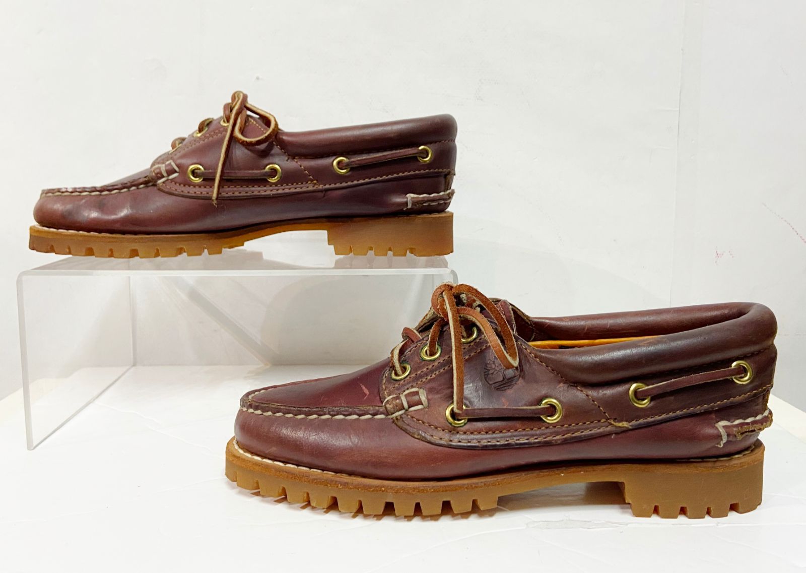 Timberland 80s 90s USA製 3EYE モカシンシューズ Timberland 80s 90s USA製 3EYE モカシンシューズ