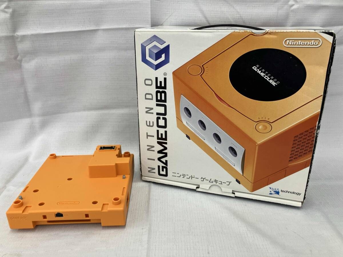 ニンテンドーゲームキューブ - ニンテンドー　ゲームキューブ　すぐに遊べるセット！ゲームボーイプレイヤー付き！ すぐ遊べるゲームキューブ＆ゲームボーイプレイヤーセット