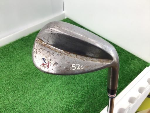中古】 アーティザンゴルフ ARTISAN ノンメッキ 52°S ウェッジ